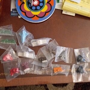 Porcelain Miniture American Herritage Figurine Collection